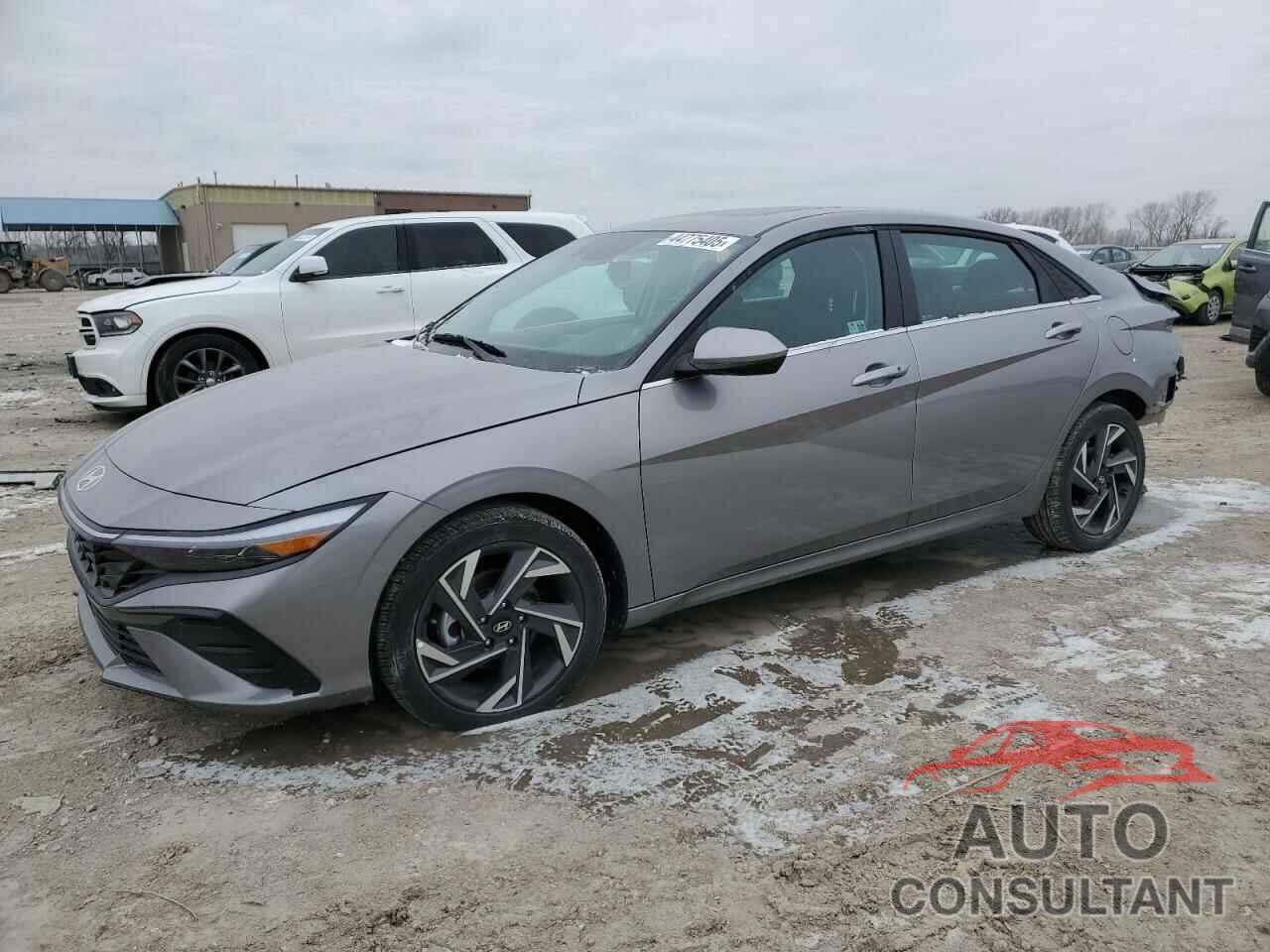 HYUNDAI ELANTRA 2024 - KMHLS4DG3RU843407