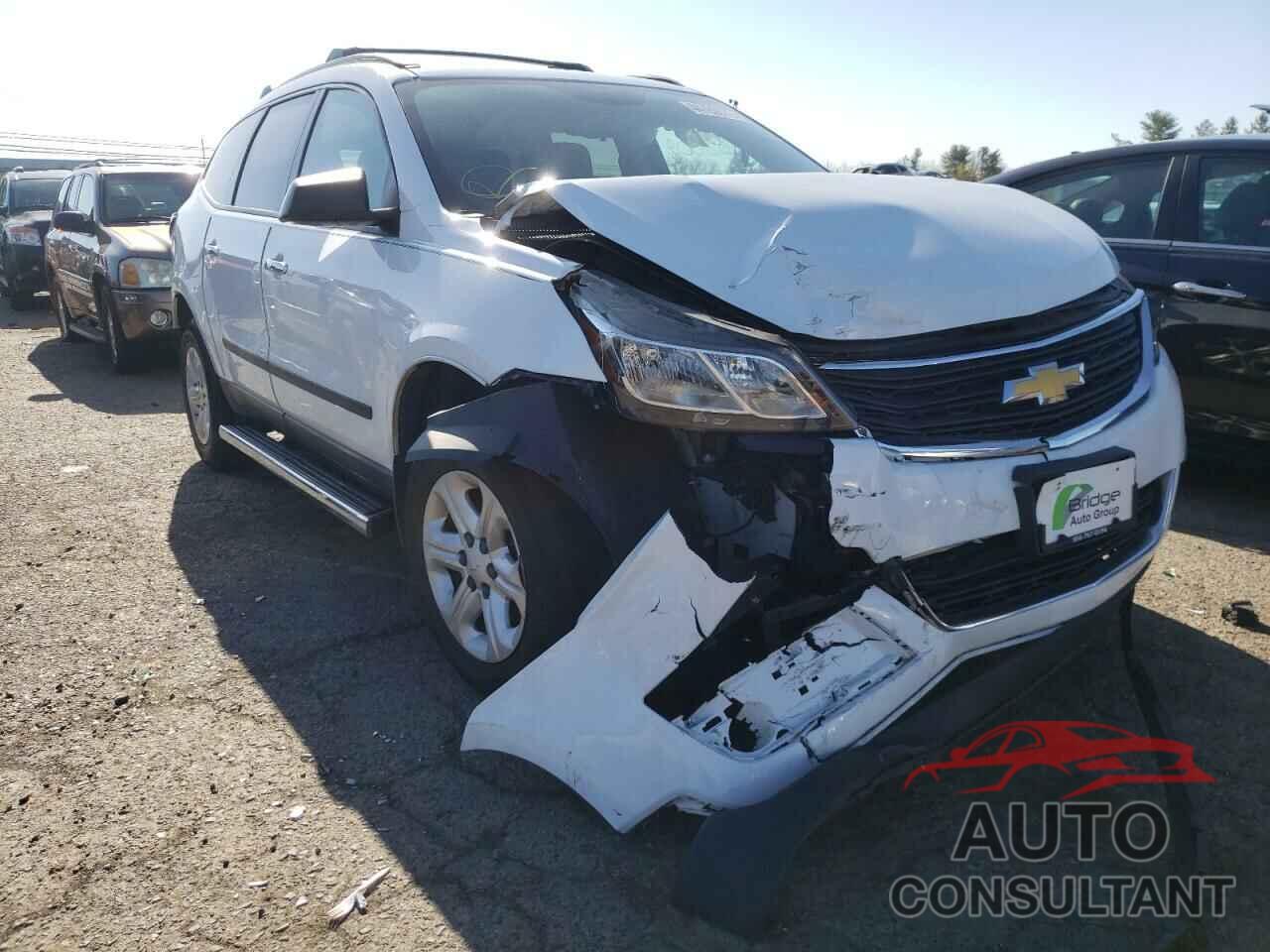 CHEVROLET TRAVERSE 2016 - 1GNKRFED1GJ281671