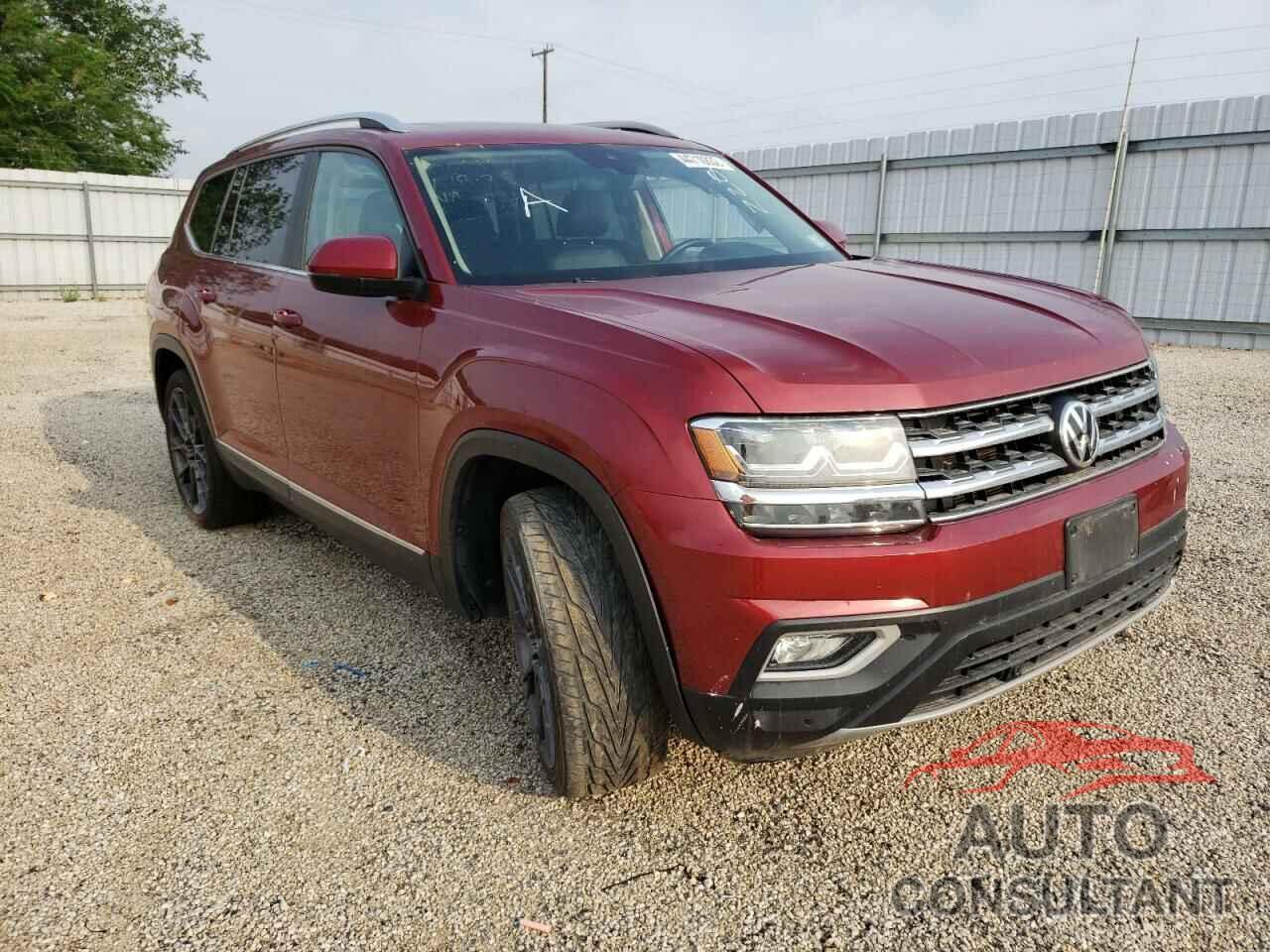 VOLKSWAGEN ATLAS 2018 - 1V2ER2CA7JC554274