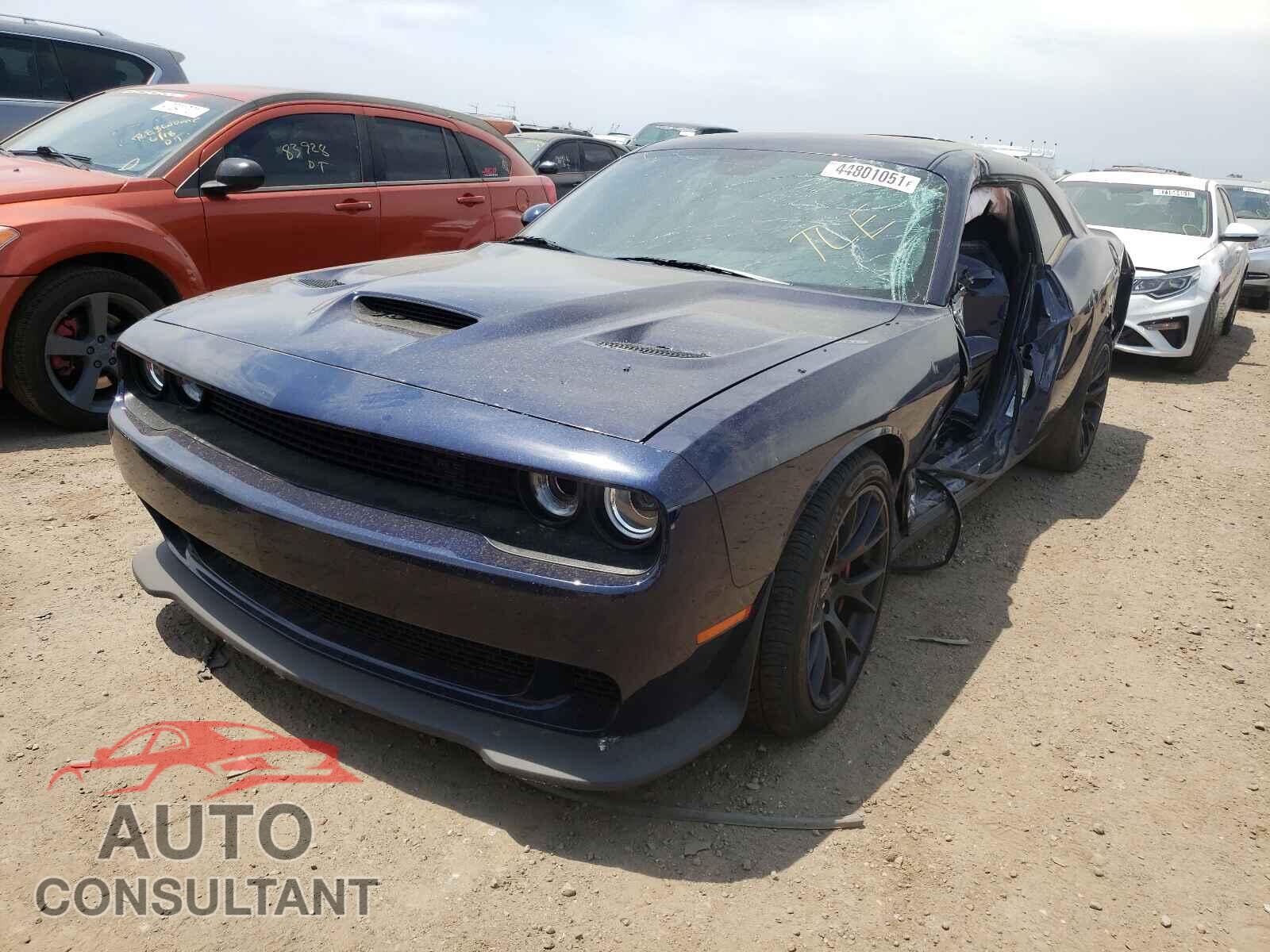 DODGE CHALLENGER 2016 - 2C3CDZC95GH344529