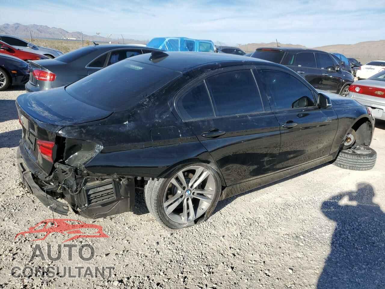 BMW 3 SERIES 2016 - WBA8E9G5XGNU30624