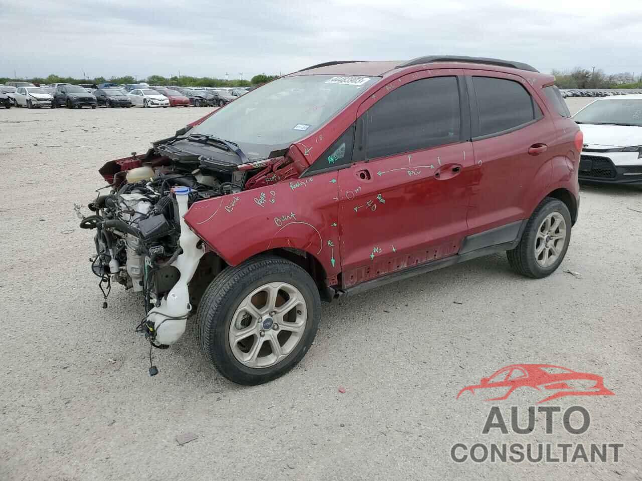 FORD ECOSPORT 2020 - MAJ3S2GE4LC313131