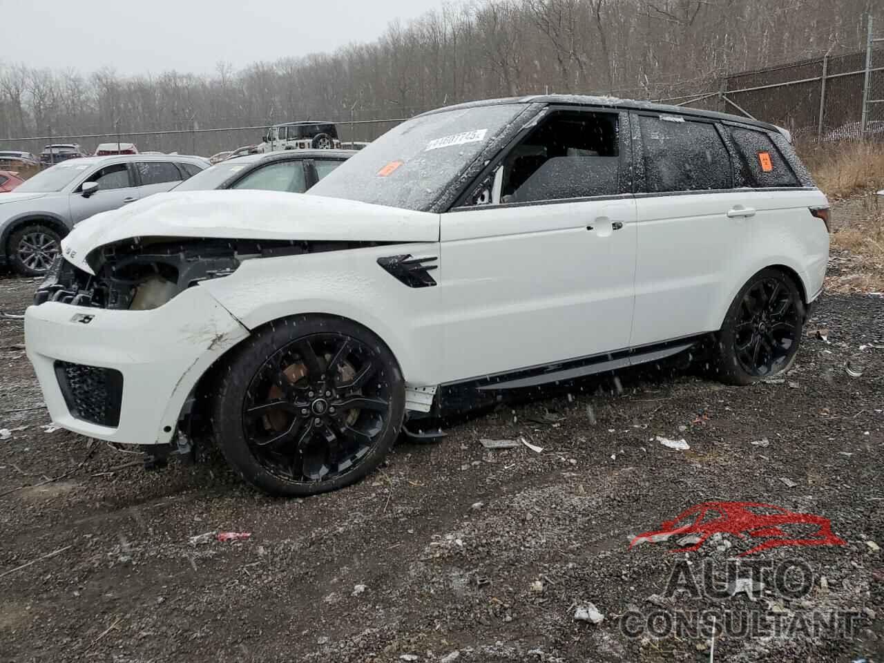 LAND ROVER RANGEROVER 2022 - SALWR2SU5NA221955