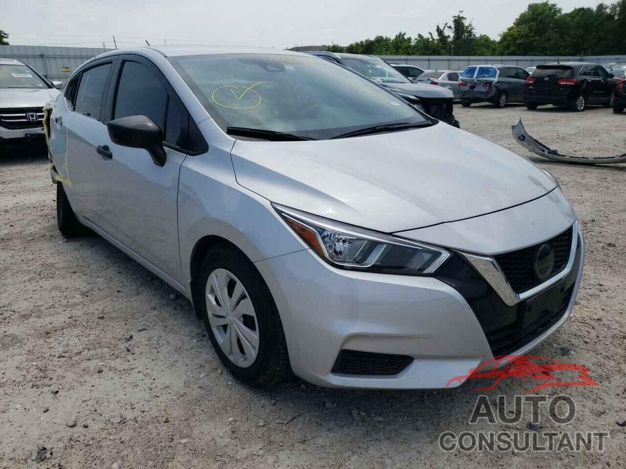 NISSAN VERSA 2020 - 3N1CN8DV0LL859652