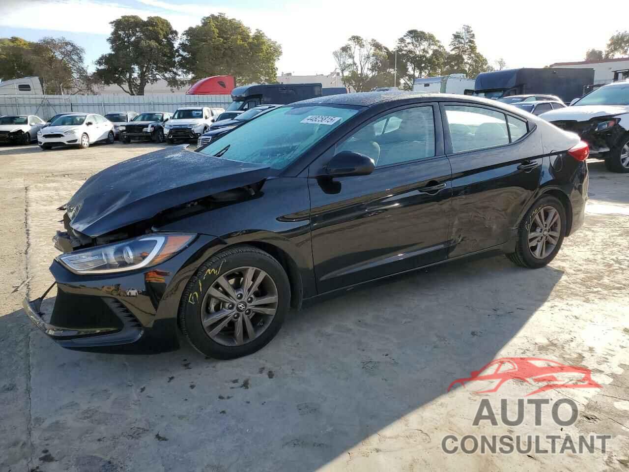 HYUNDAI ELANTRA 2018 - 5NPD84LF4JH243641