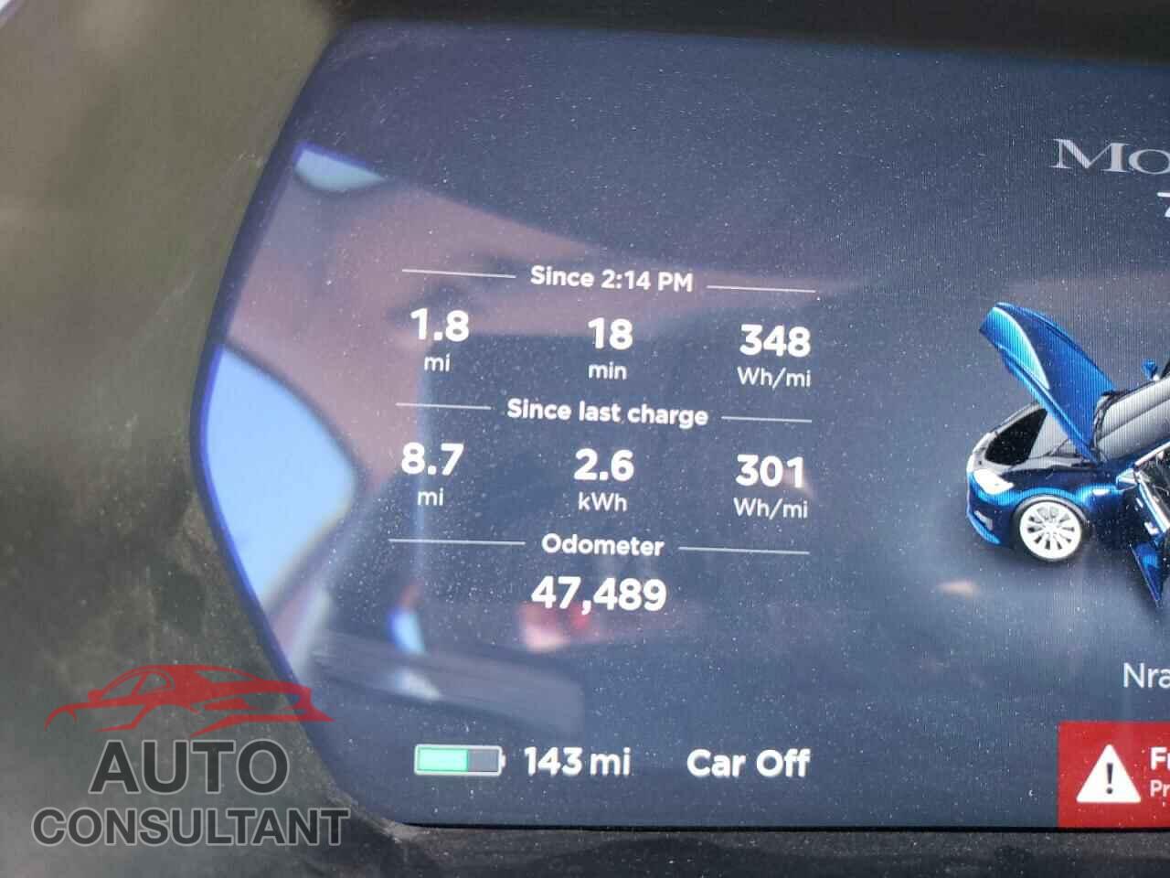 TESLA MODEL S 2016 - 5YJSA1E20GF160591