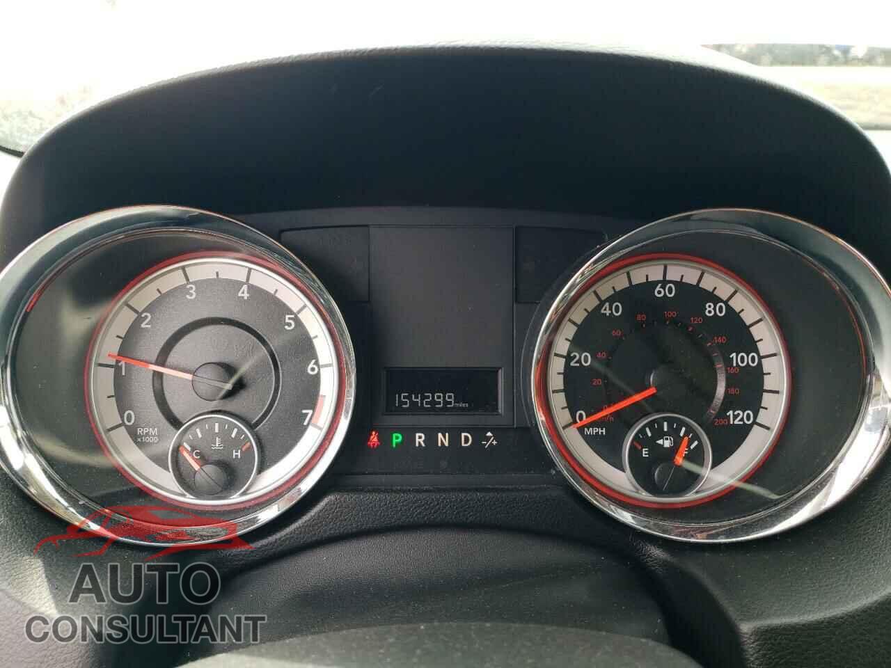 DODGE CARAVAN 2012 - 2C4RDGCG9CR283988