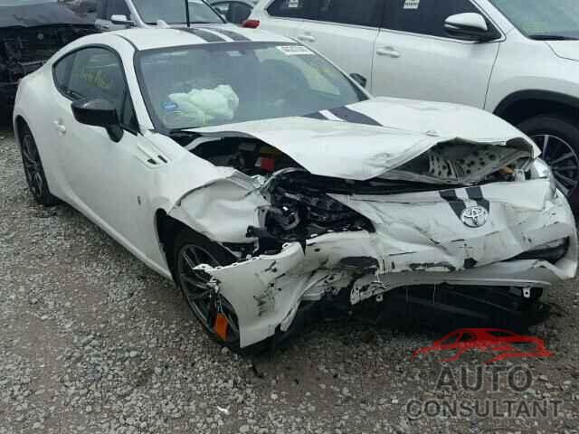 TOYOTA 86 2017 - JF1ZNAA13H9707757