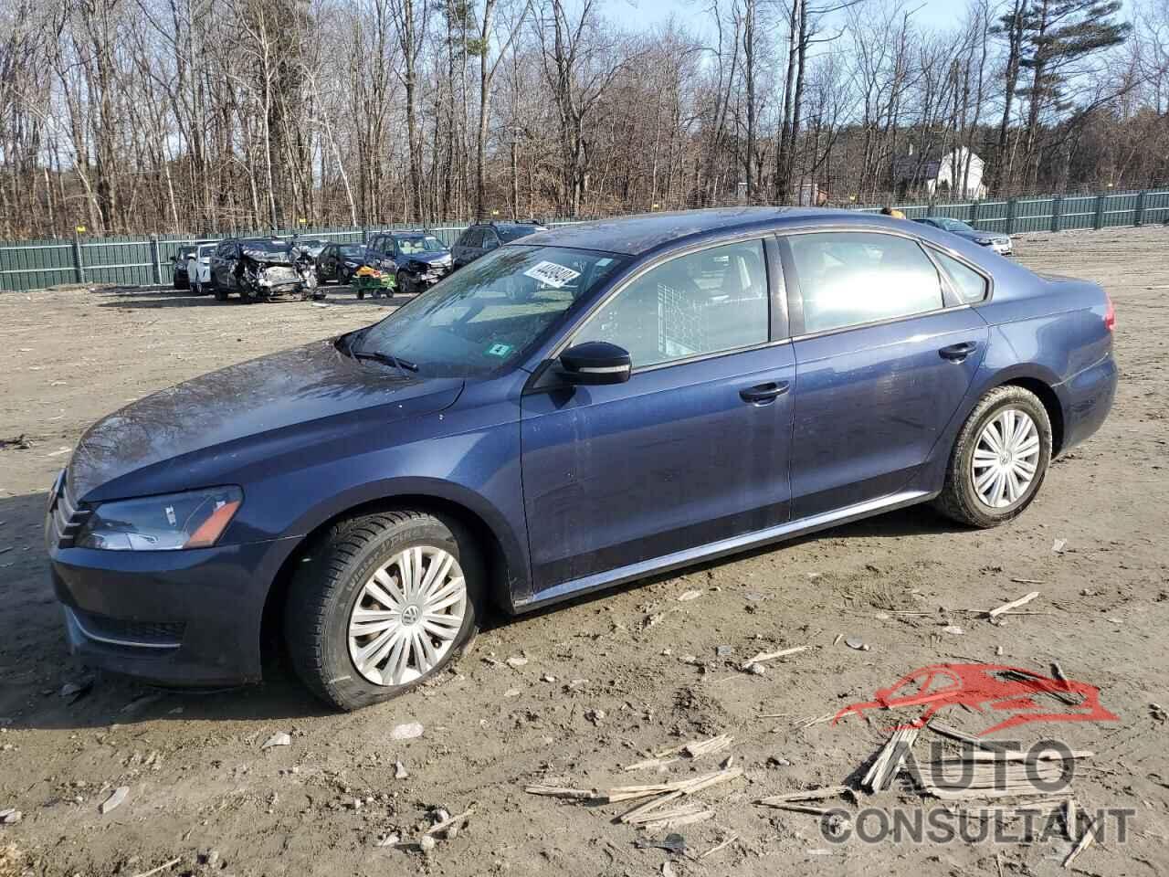 VOLKSWAGEN PASSAT 2014 - 1VWAT7A30EC061347