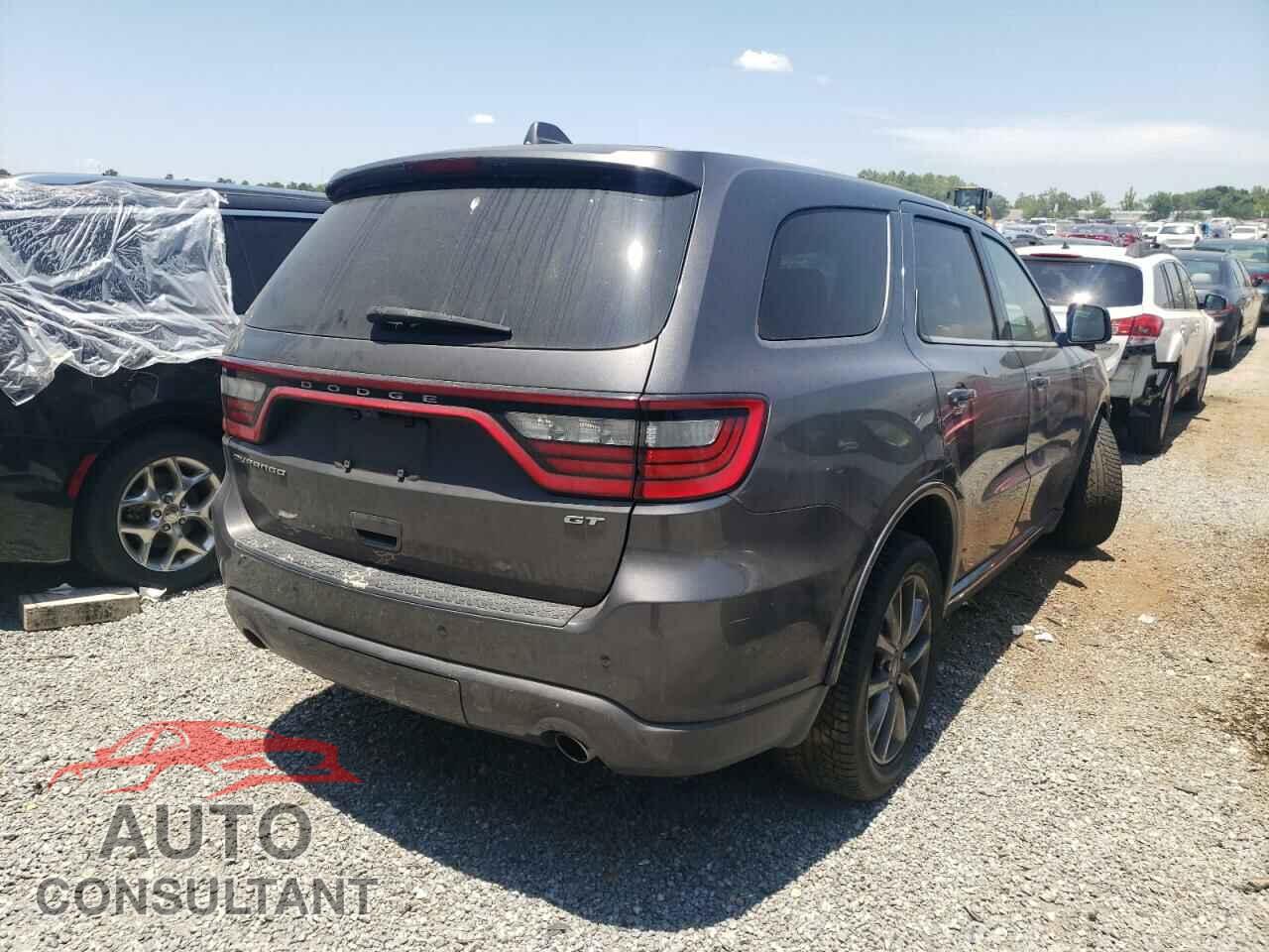 DODGE DURANGO 2017 - 1C4RDHDG9HC614993