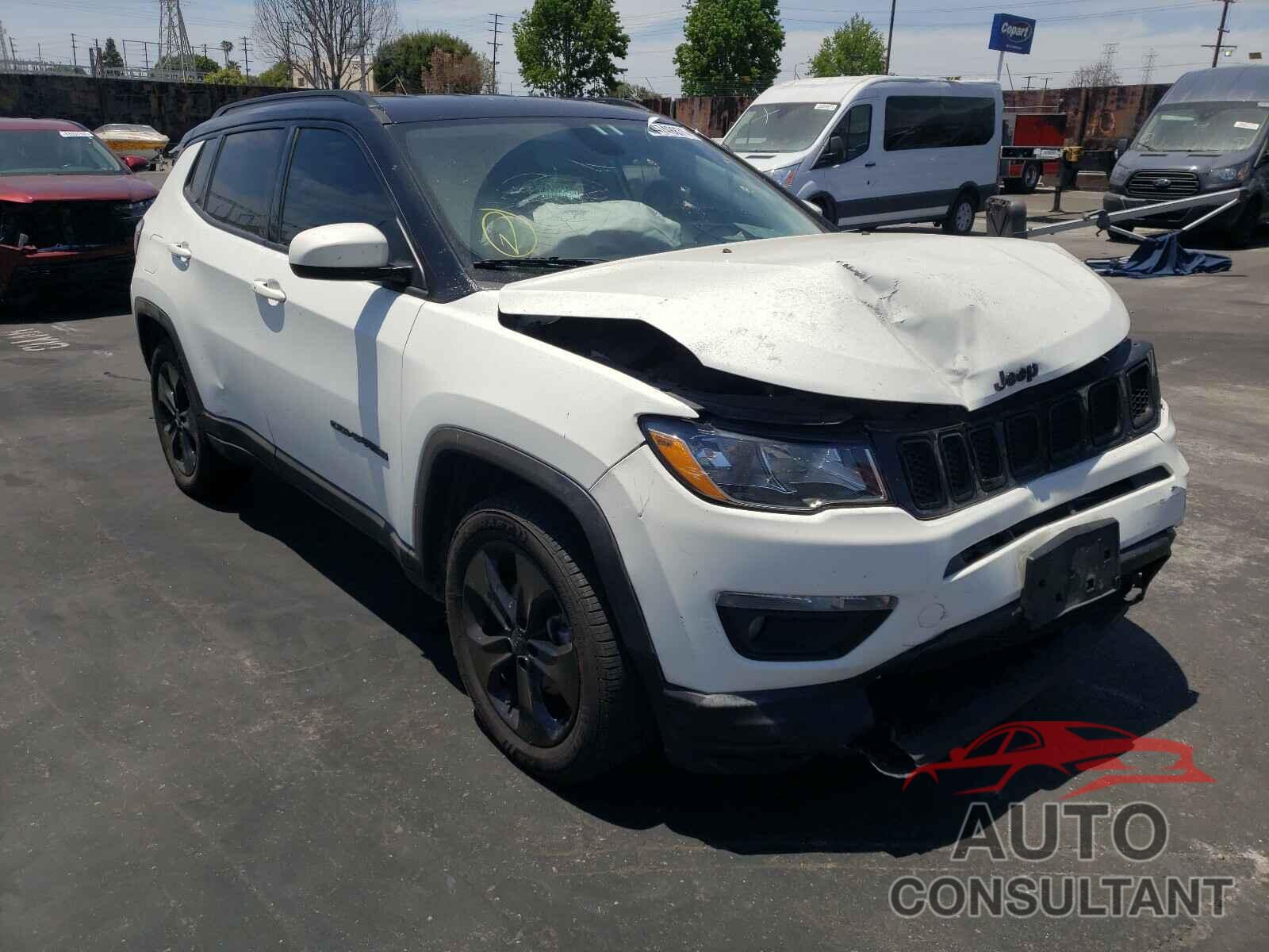JEEP COMPASS 2018 - 3C4NJCBB5JT438682