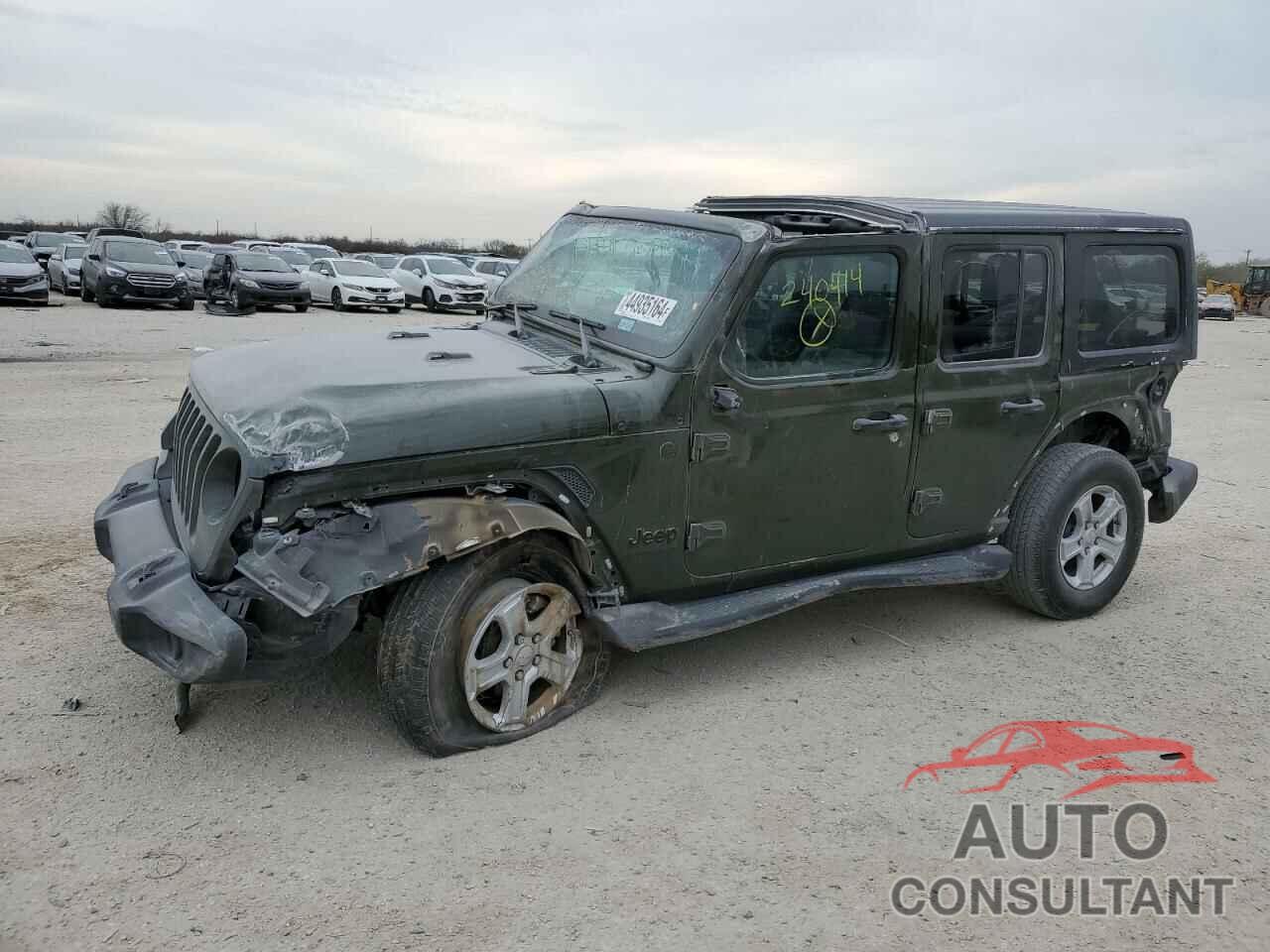 JEEP WRANGLER 2022 - 1C4HJXDG2NW240414