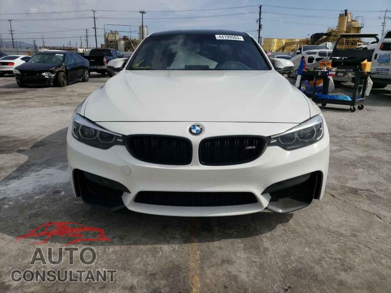 BMW M3 2018 - WBS8M9C51J5J79262
