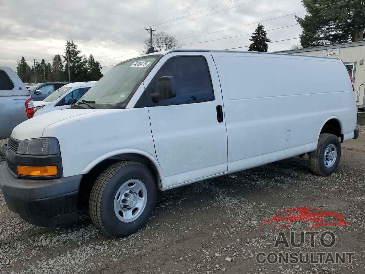 CHEVROLET EXPRESS 2020 - 1GCWGBFP1L1130633