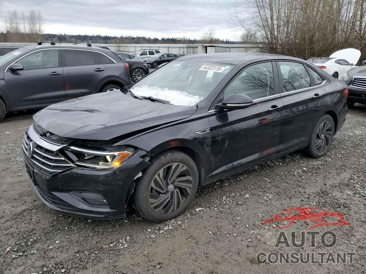 VOLKSWAGEN JETTA 2019 - 3VWG57BU7KM180759