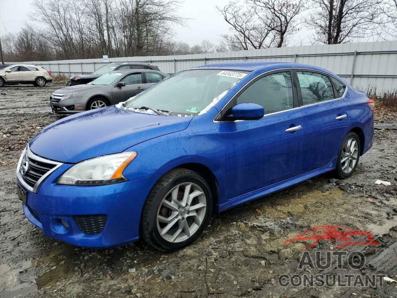 NISSAN SENTRA 2013 - 3N1AB7APXDL633054