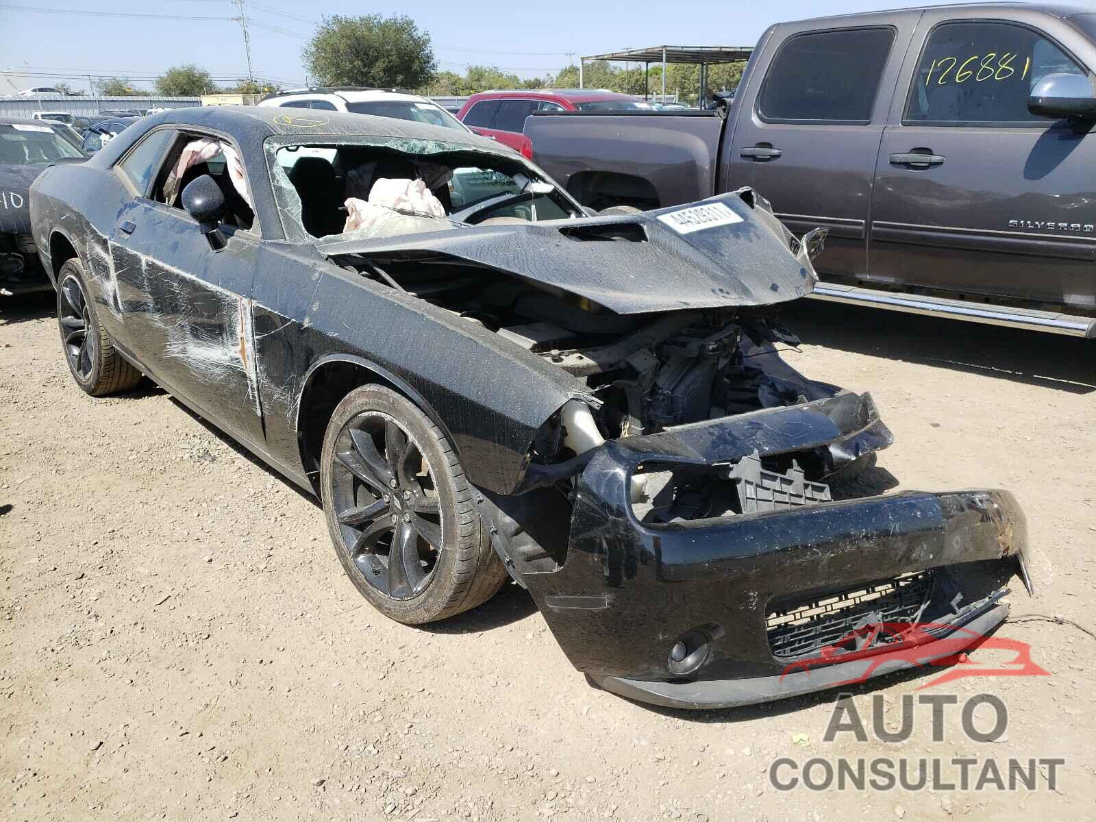 DODGE CHALLENGER 2018 - 2C3CDZAGXJH262983