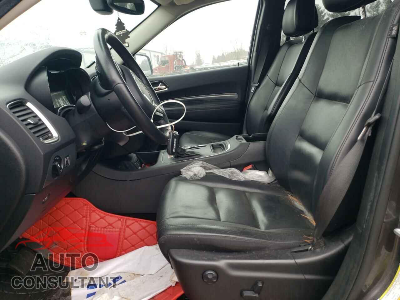 DODGE DURANGO 2019 - 1C4RDJDG1KC723608
