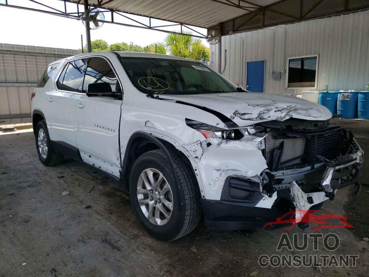 CHEVROLET TRAVERSE 2019 - 1GNERFKW7KJ238710