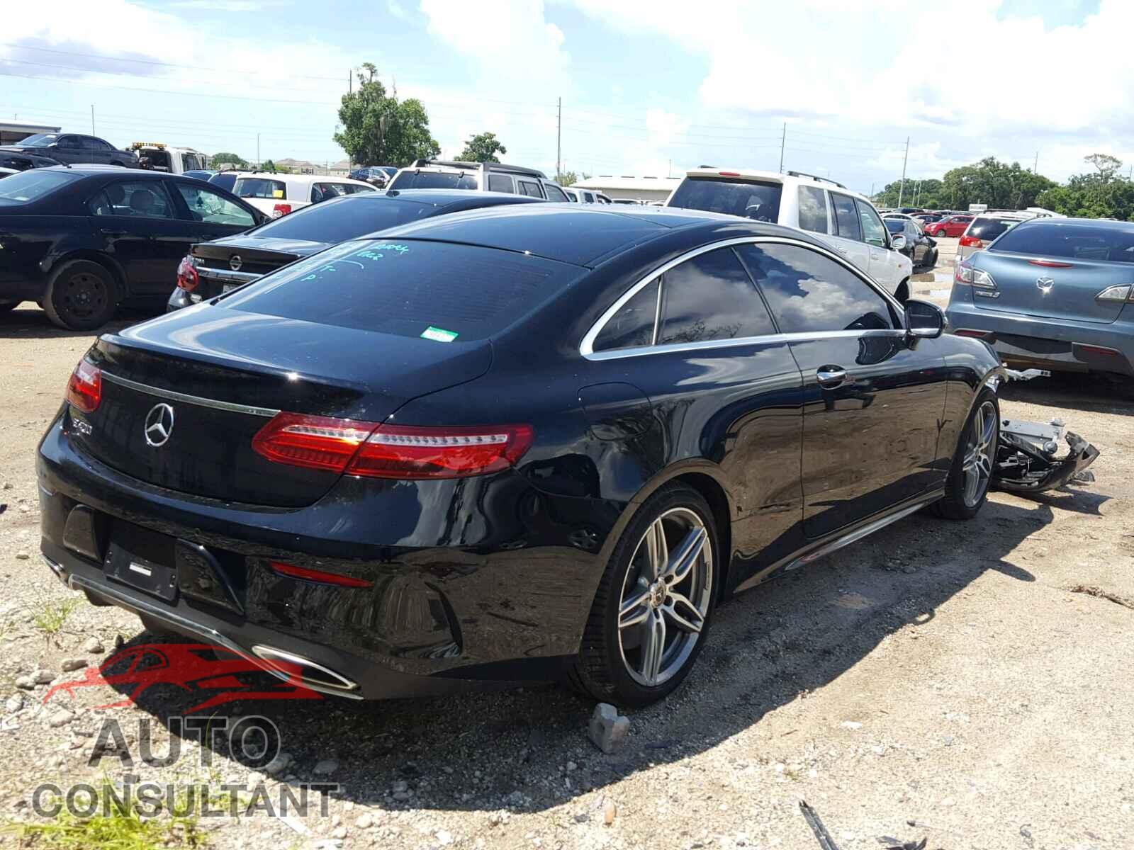 MERCEDES-BENZ E CLASS 2018 - WDD1J6FB4JF014887