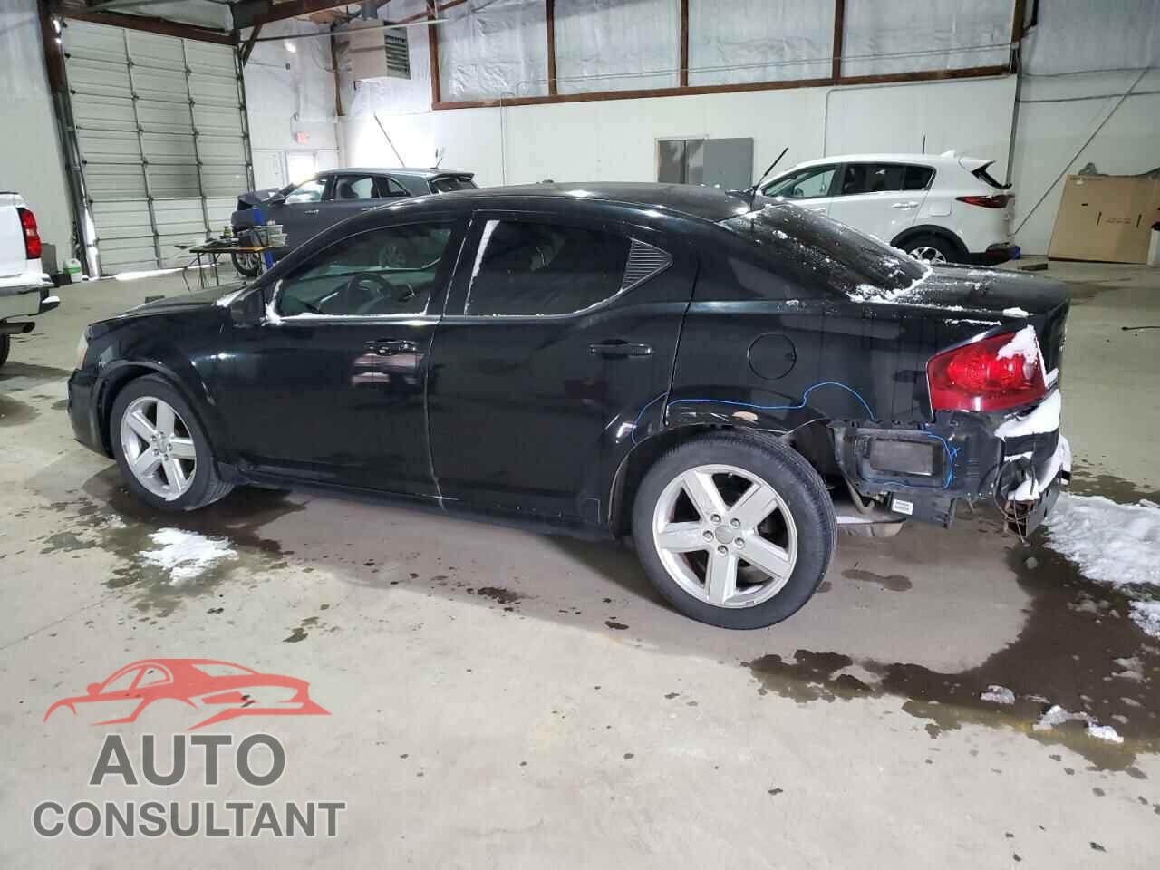 DODGE AVENGER 2013 - 1C3CDZAB7DN665027