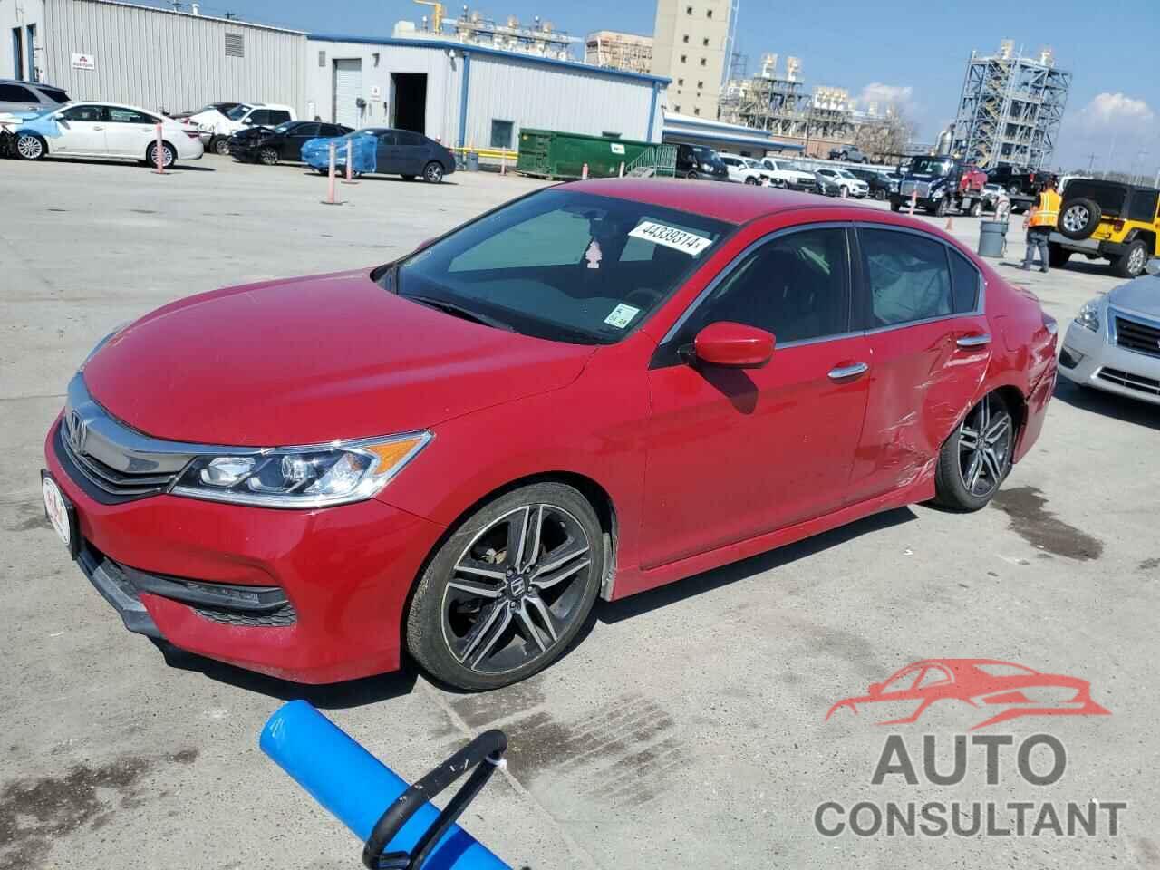HONDA ACCORD 2017 - 1HGCR2F5XHA165532