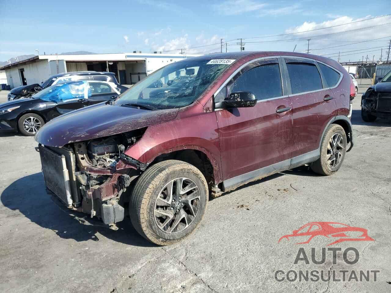 HONDA CRV 2016 - 2HKRM3H43GH549189