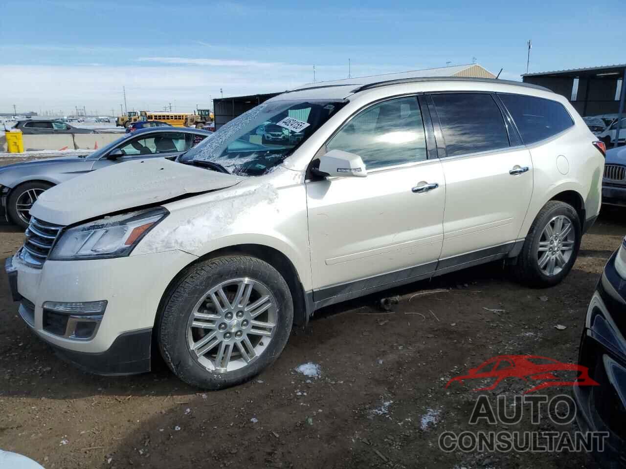 CHEVROLET TRAVERSE 2015 - 1GNKVGKDXFJ283763