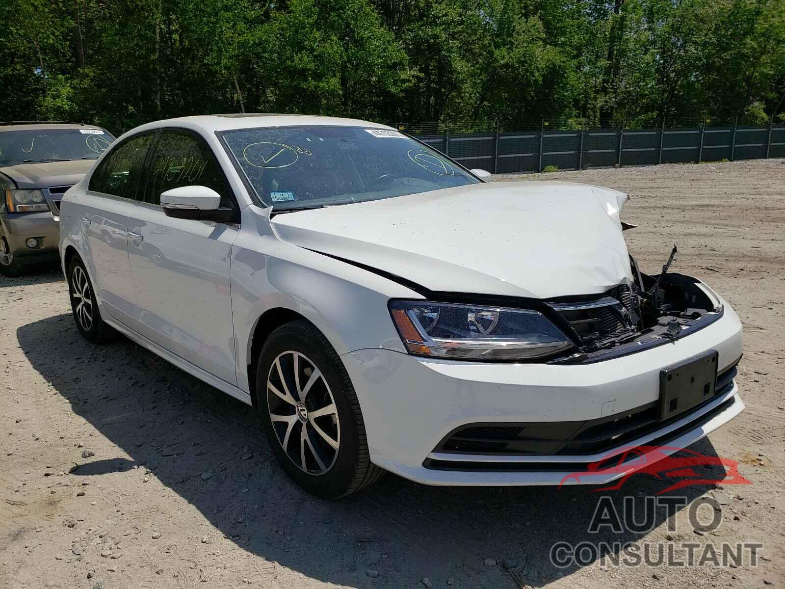 VOLKSWAGEN JETTA 2017 - 3VWDB7AJXHM395371