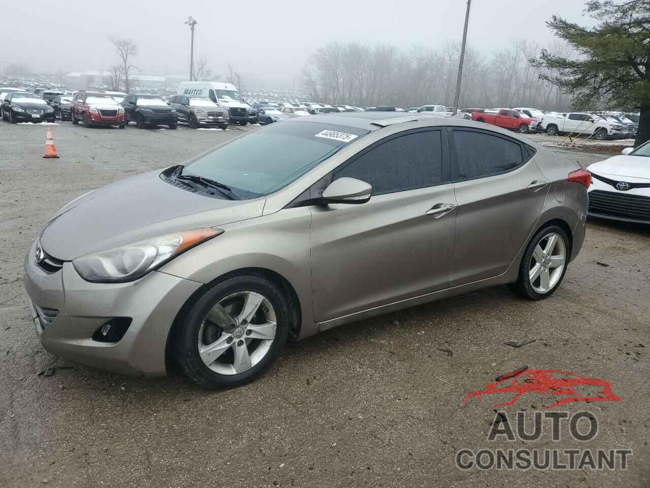 HYUNDAI ELANTRA 2013 - 5NPDH4AE9DH310328