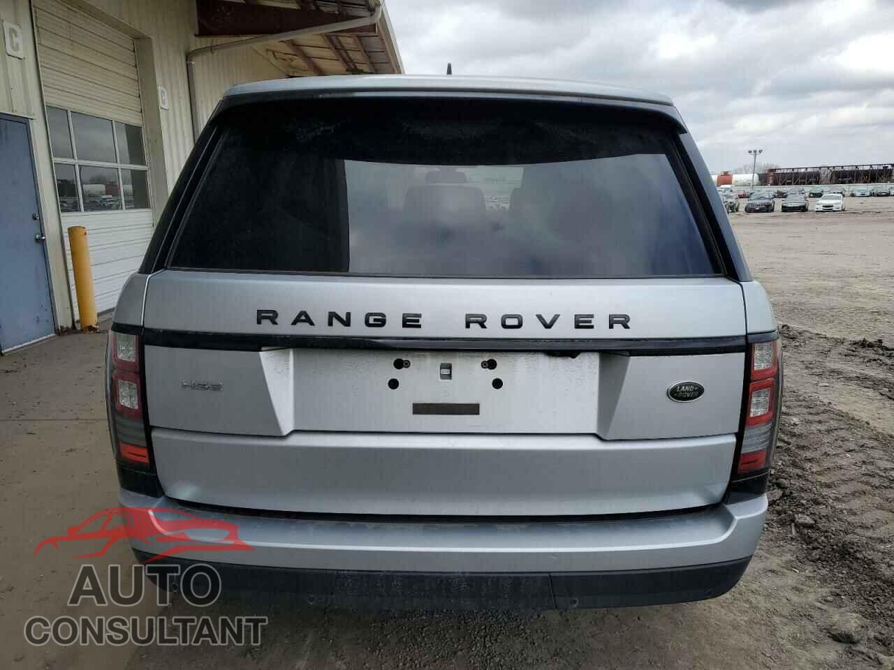 LAND ROVER RANGEROVER 2016 - SALGS2VF0GA259151