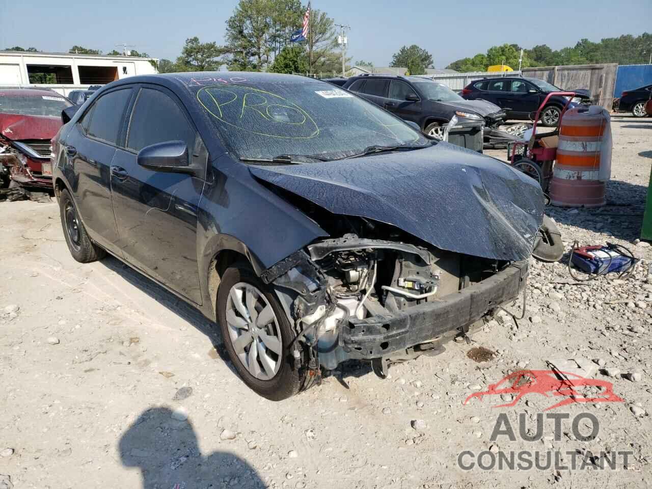 TOYOTA COROLLA 2016 - 2T1BURHEXGC584747