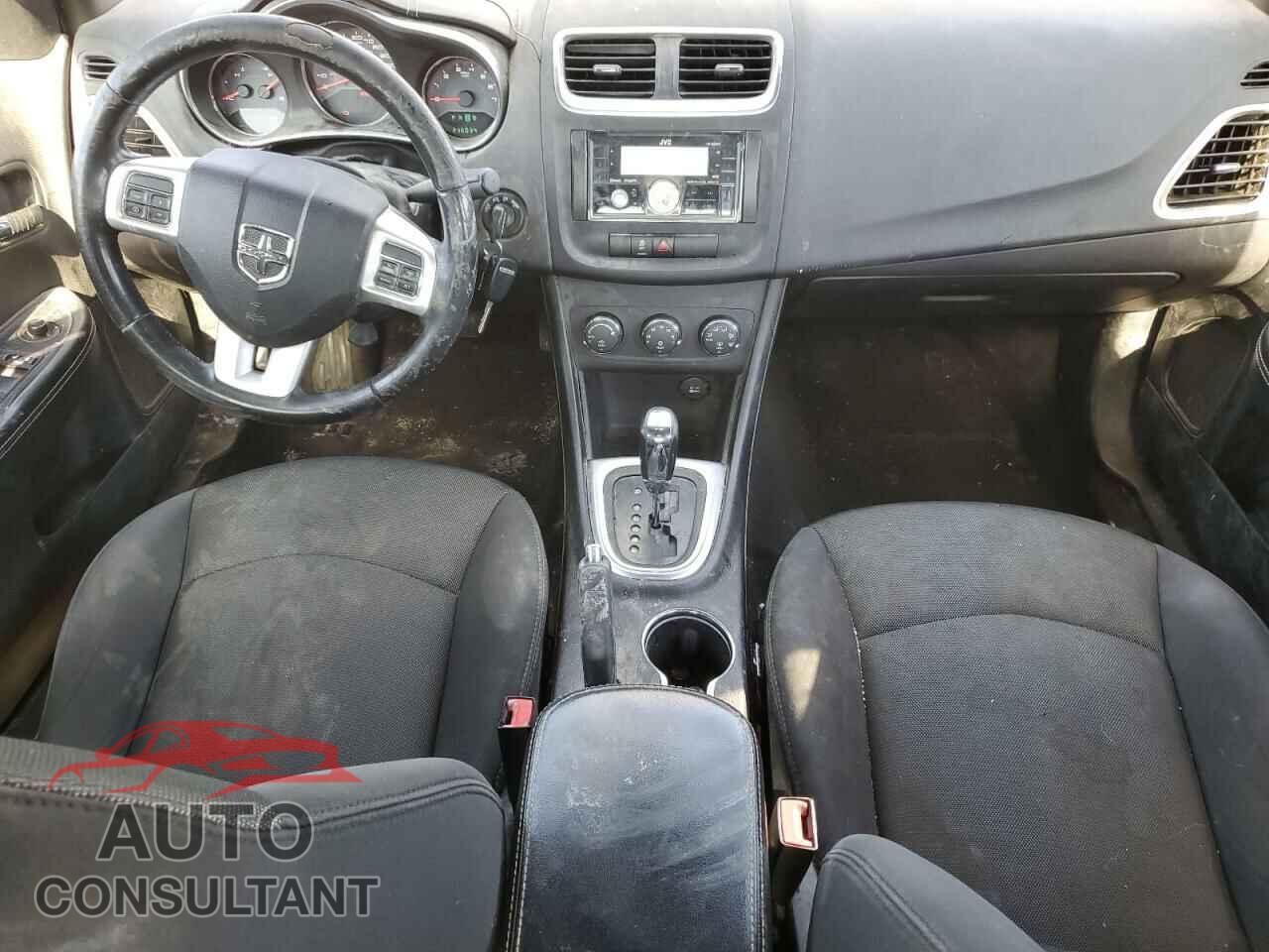 DODGE AVENGER 2013 - 1C3CDZCB8DN663736