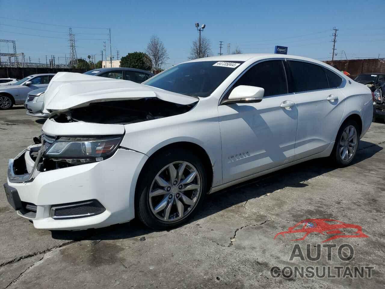 CHEVROLET IMPALA 2017 - 2G1105SA5H9151322