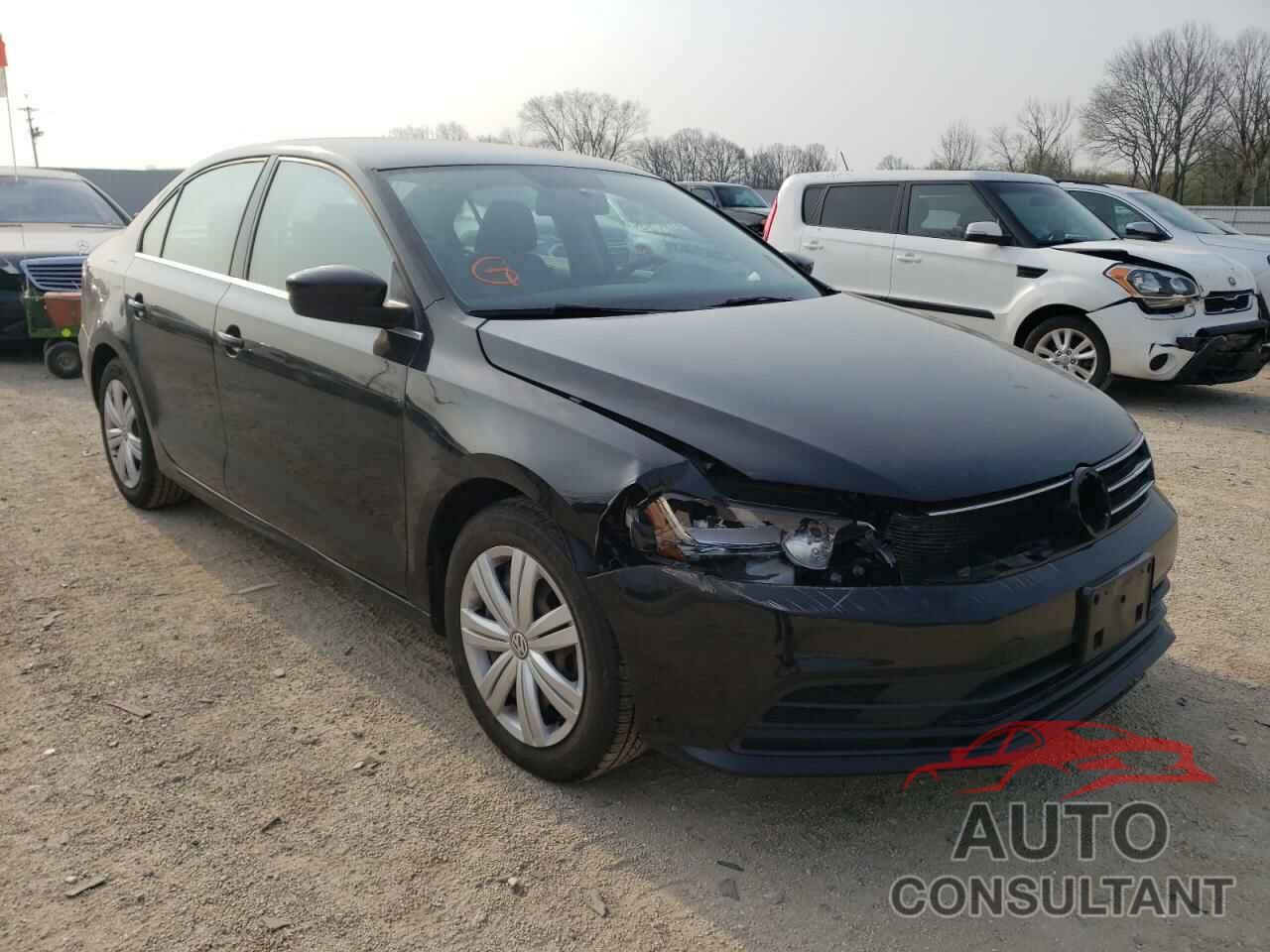 VOLKSWAGEN JETTA 2017 - 3VW2B7AJ6HM295971