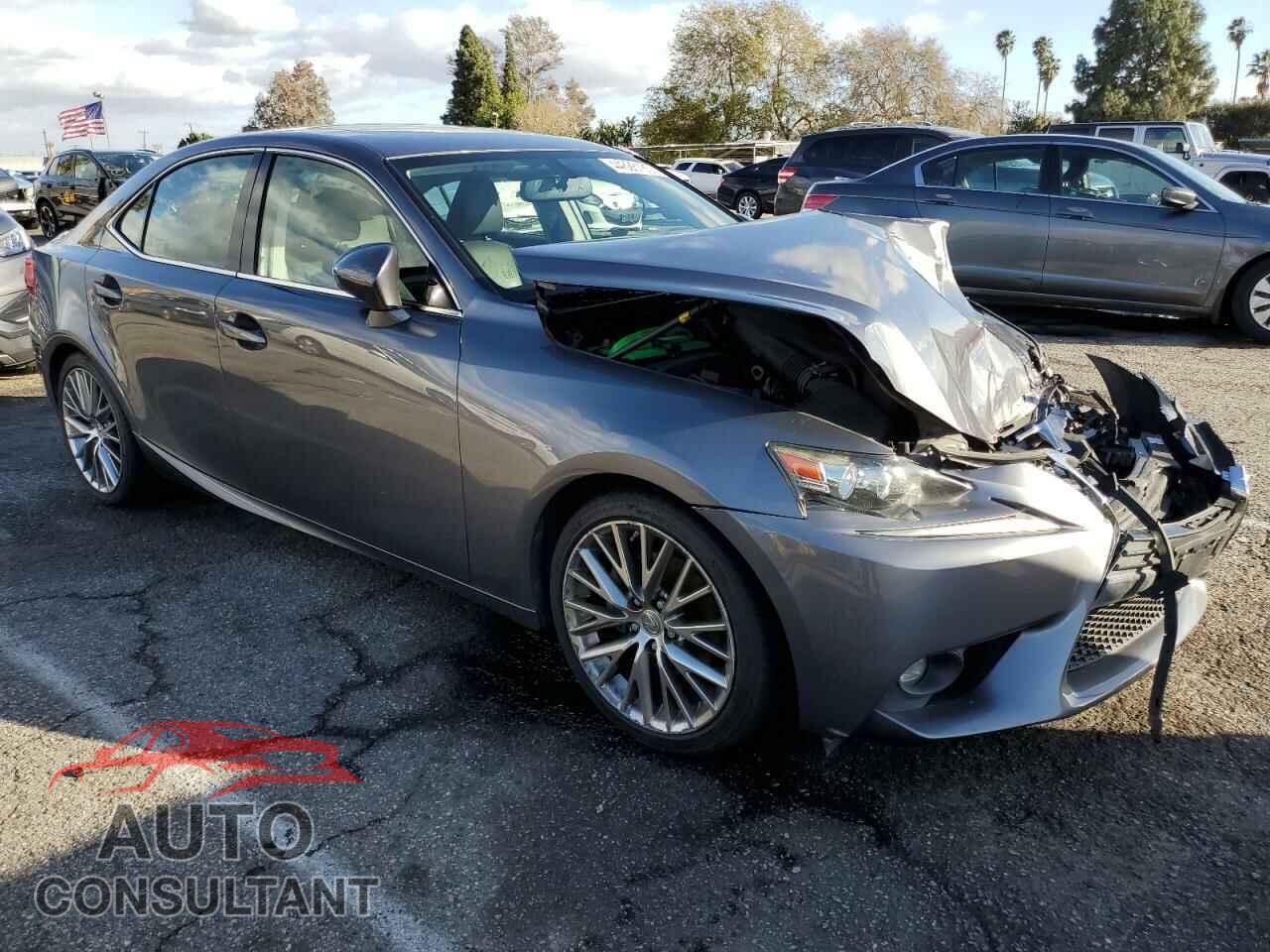LEXUS IS 2015 - JTHBF1D25F5077482