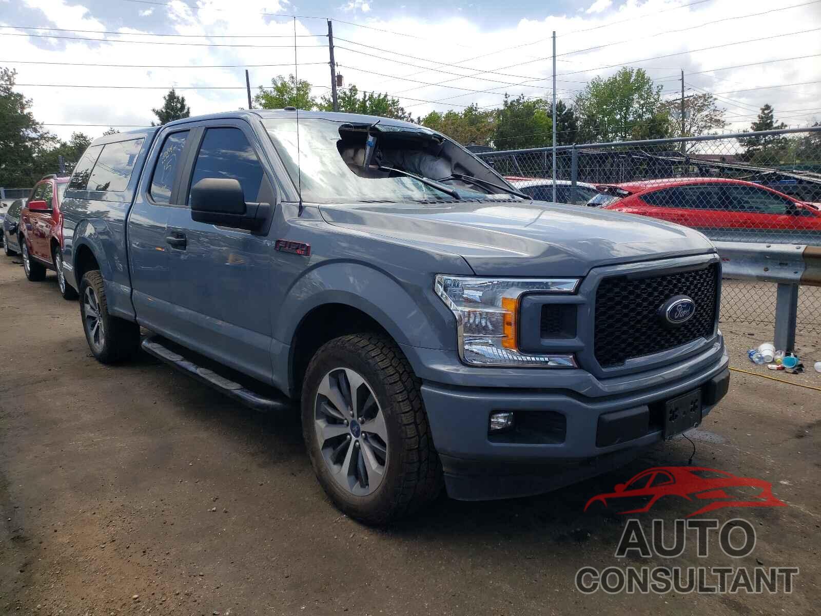 FORD F-150 2019 - 1FTEX1EP2KKC49825