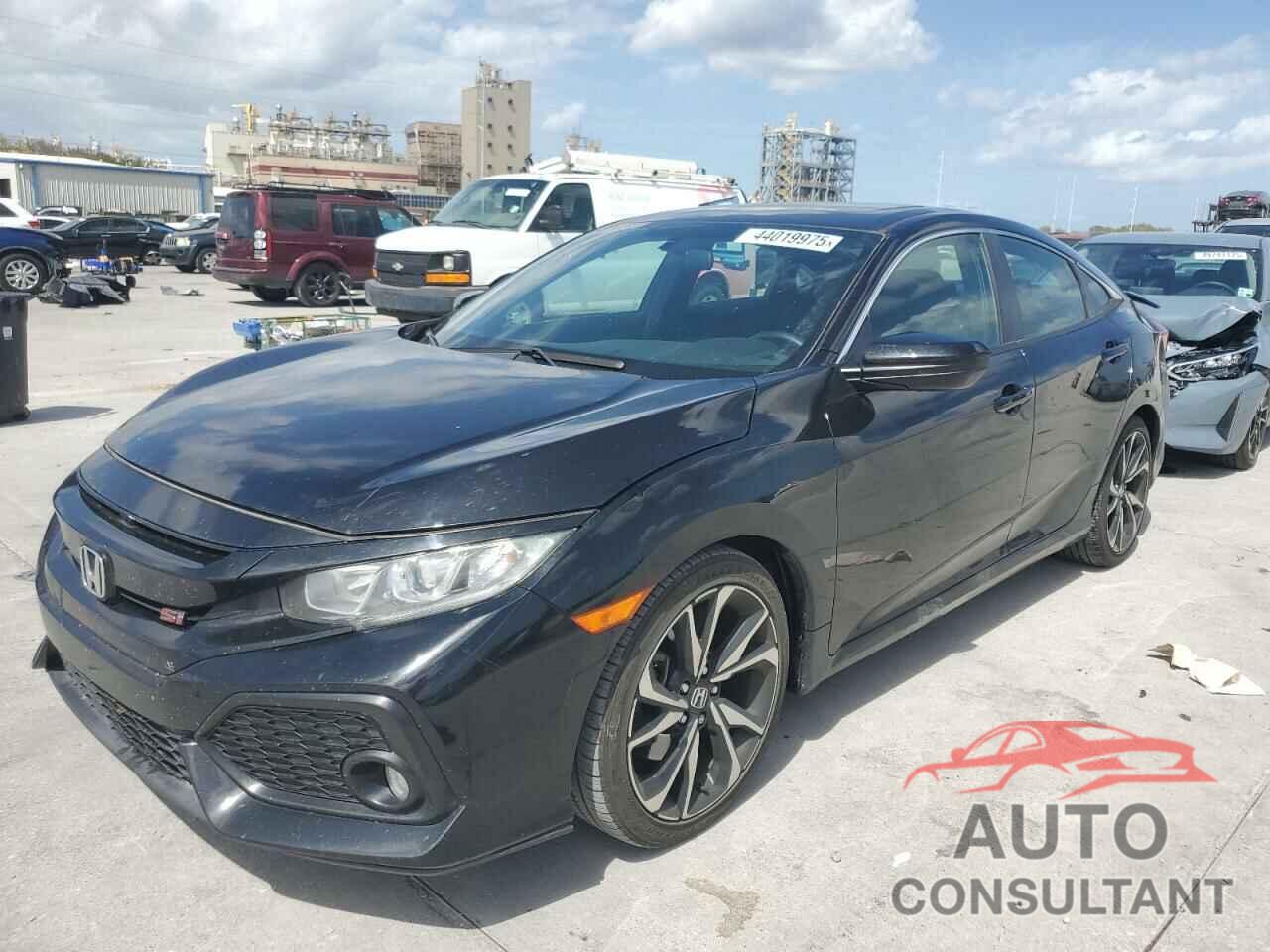 HONDA CIVIC 2017 - 2HGFC1E54HH705243