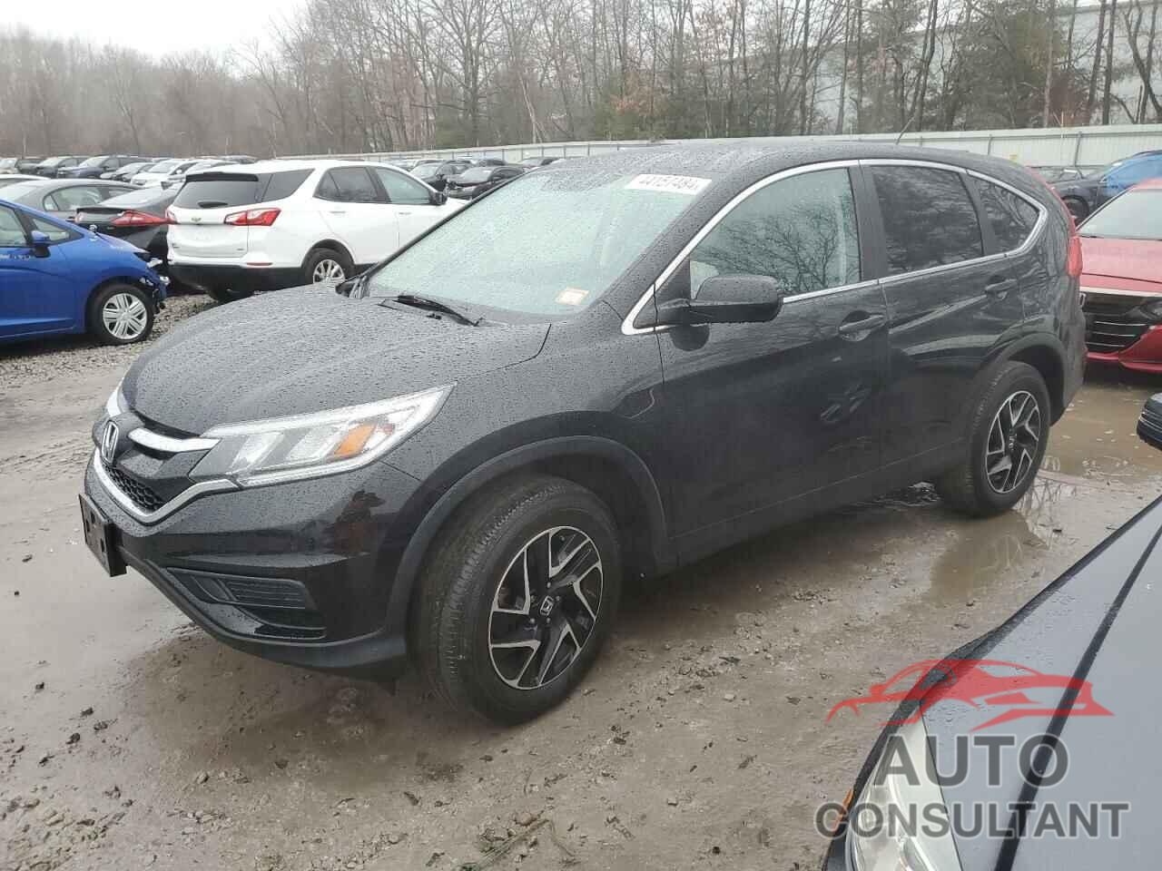 HONDA CRV 2016 - 5J6RM4H49GL124717