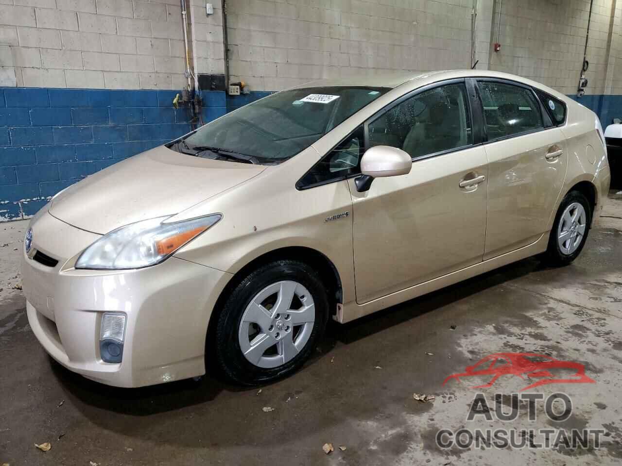 TOYOTA PRIUS 2011 - JTDKN3DU5B1442746