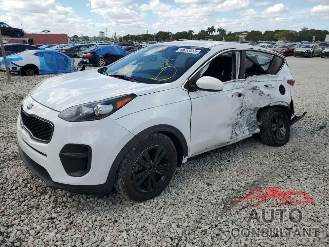 KIA SPORTAGE 2018 - KNDPM3AC2J7480841