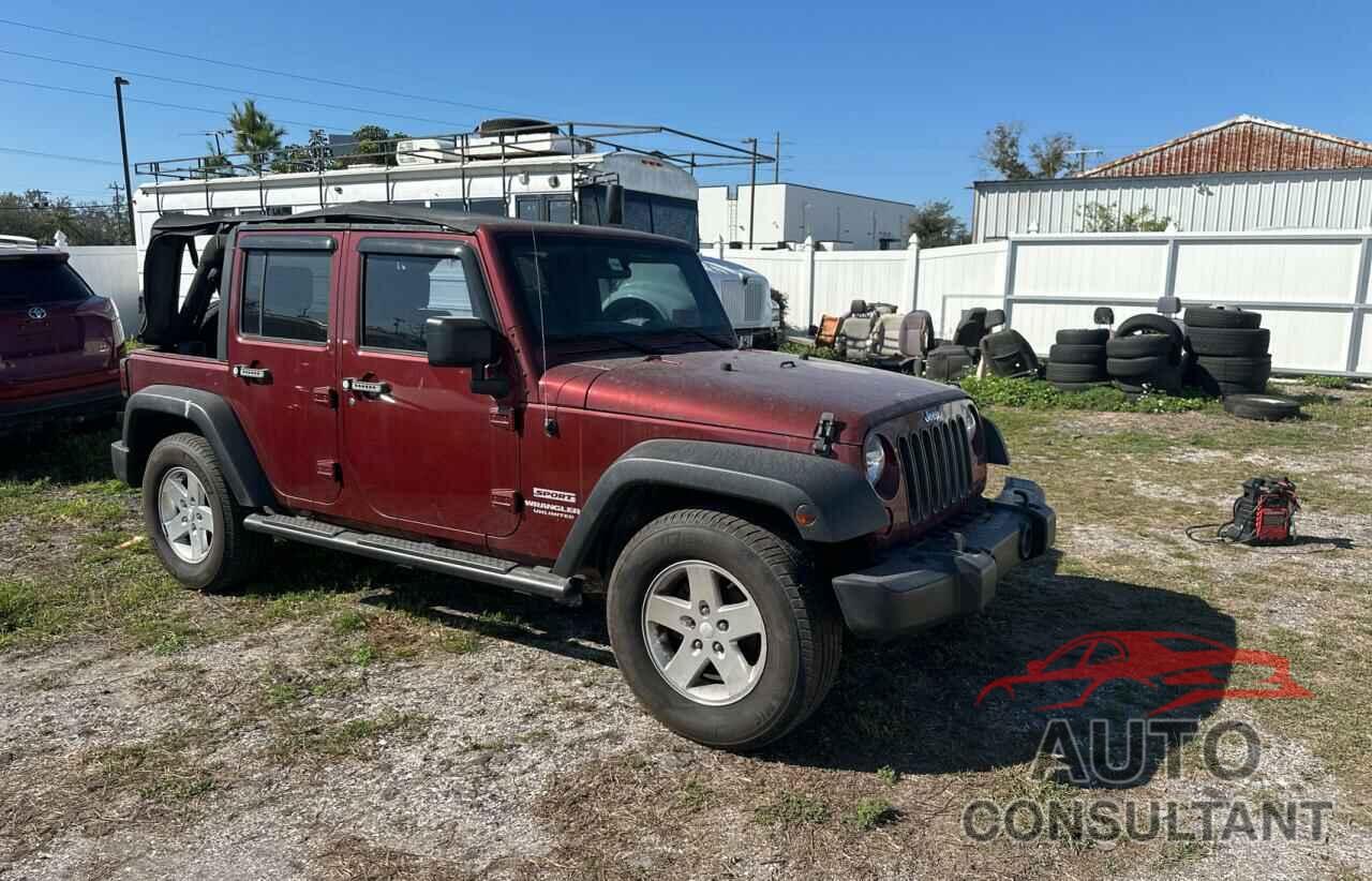 JEEP WRANGLER 2010 - 1J4BB3H1XAL232360
