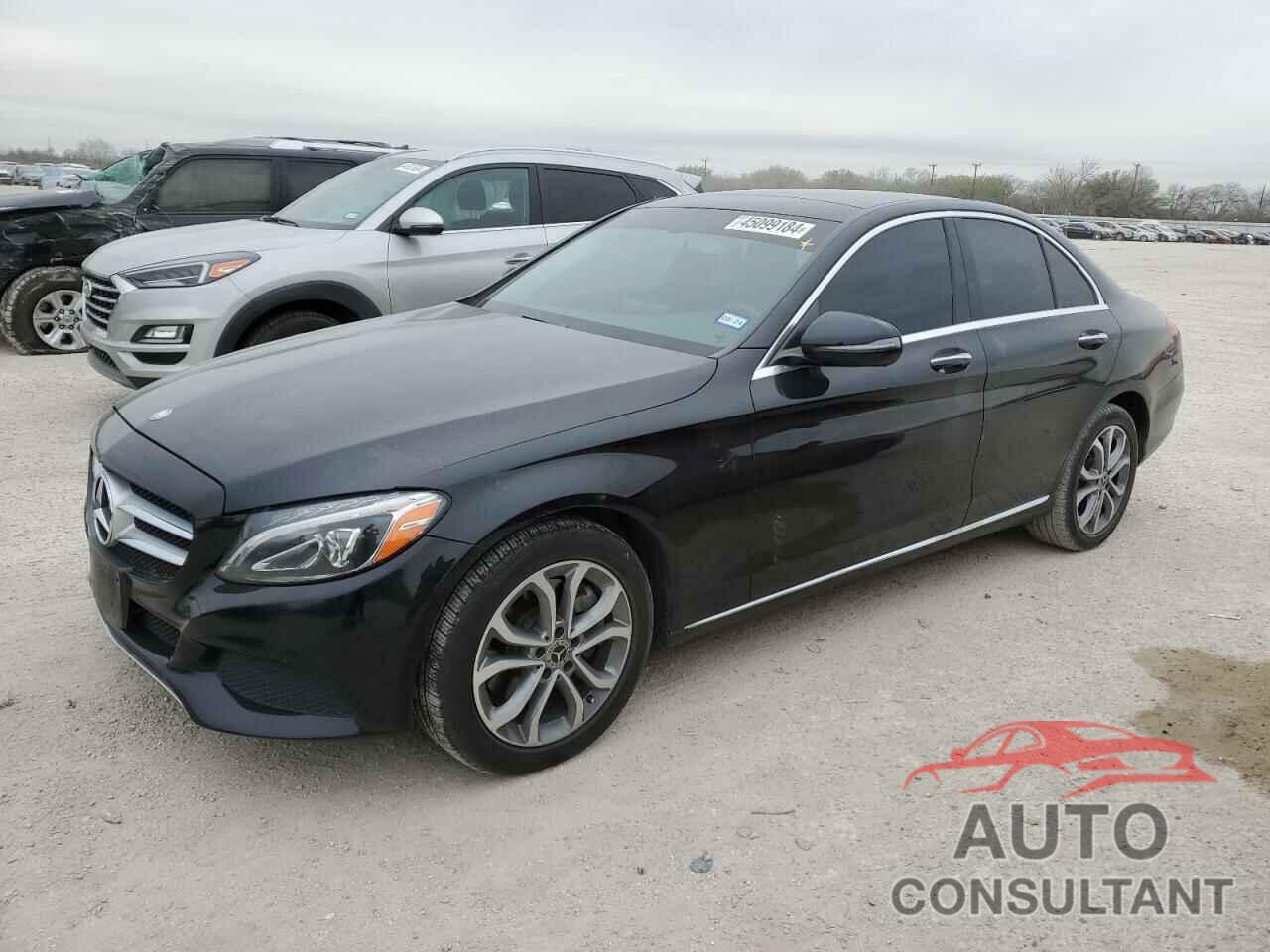 MERCEDES-BENZ C-CLASS 2017 - 55SWF4KB1HU227174