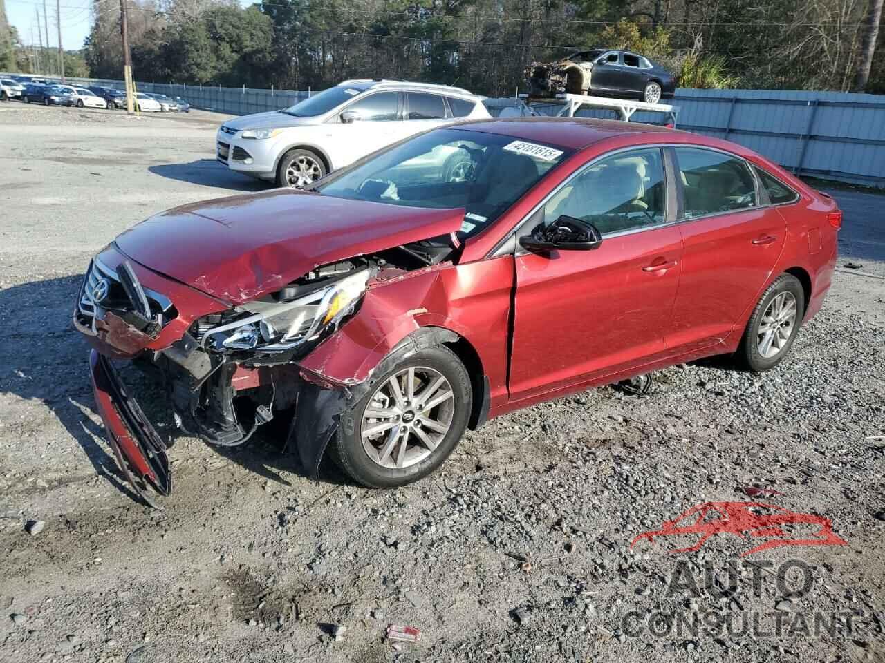 HYUNDAI SONATA 2015 - 5NPE24AF4FH136055