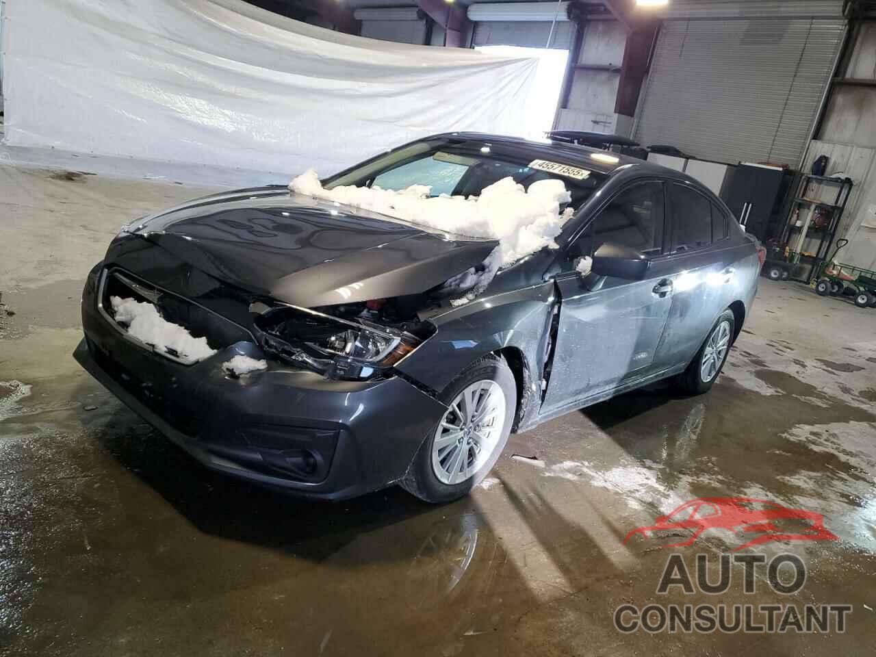 SUBARU IMPREZA 2018 - 4S3GKAB65J3601601