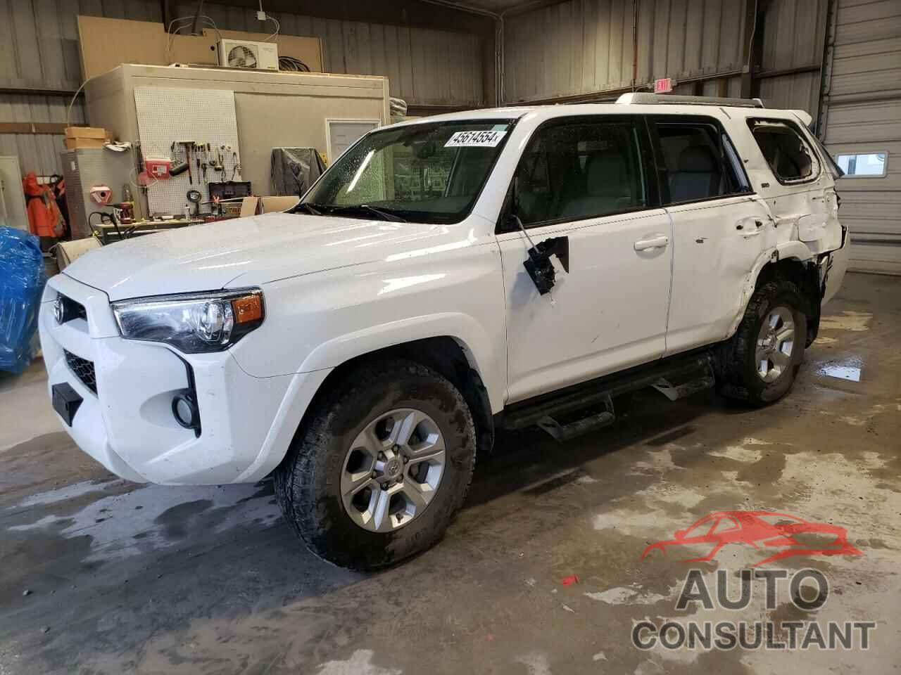 TOYOTA 4RUNNER 2018 - JTEBU5JR1J5609461