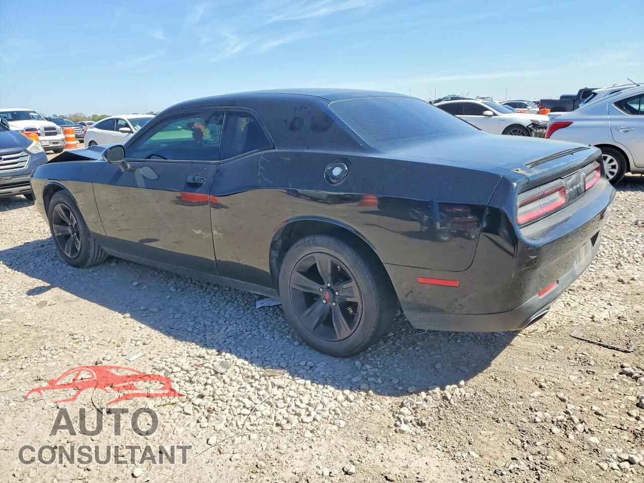 DODGE CHALLENGER 2016 - 2C3CDZAGXGH290355