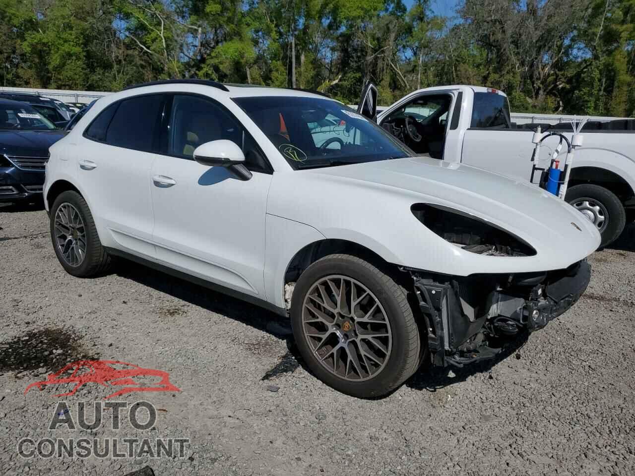 PORSCHE MACAN 2017 - WP1AB2A55HLB18848