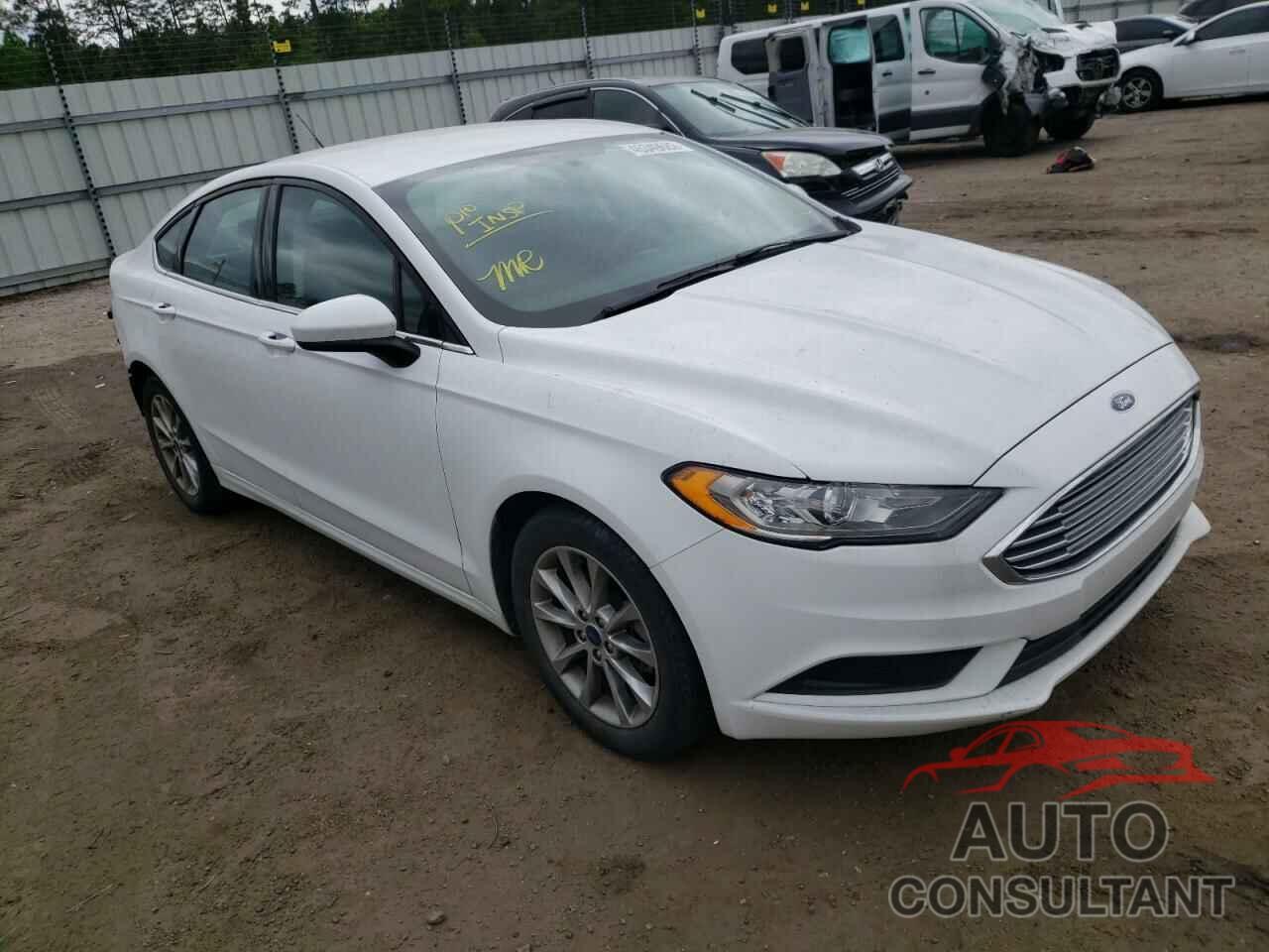 FORD FUSION 2017 - 3FA6P0H70HR332934