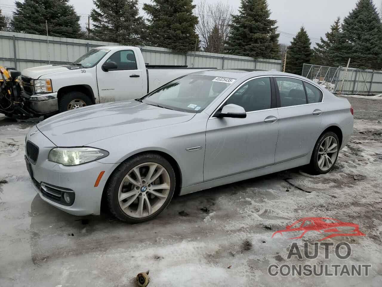 BMW 5 SERIES 2016 - WBA5B3C58GG255065